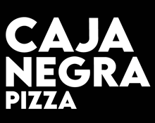 Logo deCAJA NEGRA PIZZA