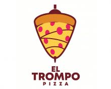 LogoEl Trompo Pizza